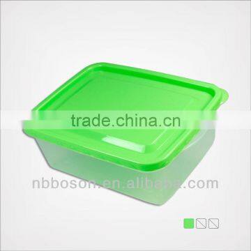 plastic rectangular food container