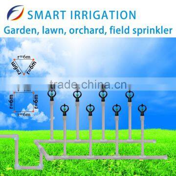 Indoor rotor sprinkler for the hanging plastic water sprinklers head for garden tools sprinkler water head /Plastic sprinkler