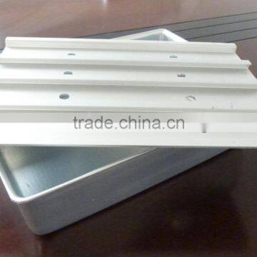 High Quality 2kgs Aluminum Fast Freezing Tray for Seafood Factory photo-2