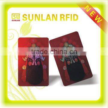 Advanced Machine Offset Printing Laser Numbering LF/HF/UHF Rewritable Chip Rfid Card (TOP 10 Smart Card Factory) photo-5
