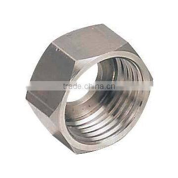 custom-made non standard stainless steel hexgon nuts