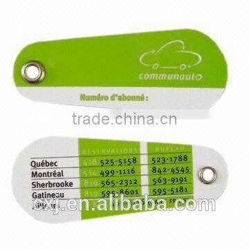 Customizable Good Look Shaped Plastic Cards photo-2