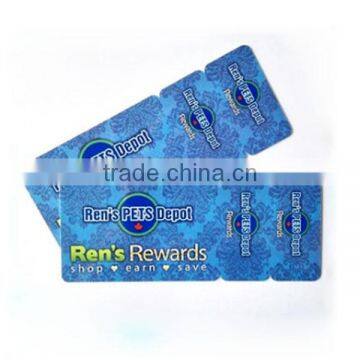 Plastic Loyalty Reward Cards Combo Card With Key Tag photo-5