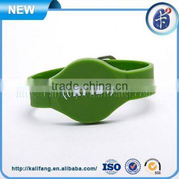 Hot selling new style soft pvc wristband