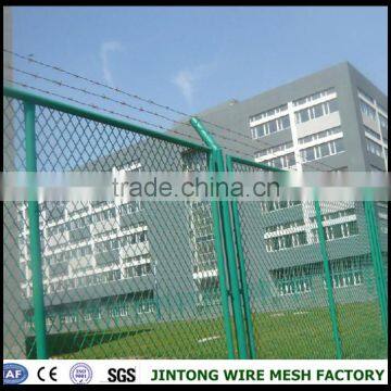 anti-throwing wire mesh fence /highway expanded anti glare mesh fence panel