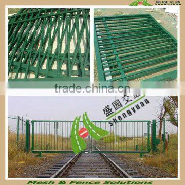 Cheap price high security metal fence gate