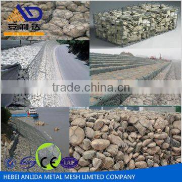 Sale Cheap Retaining Wall Metal Wire Mesh Gabion Box Stone Cage