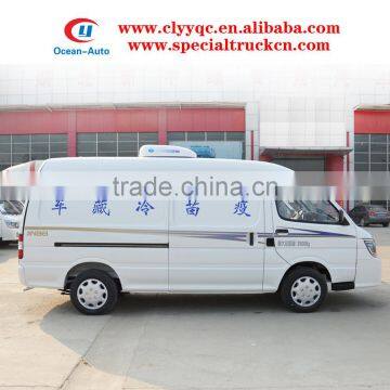 4X2 Gasoline Powerful Mini Refrigerated Van for Sale photo-4