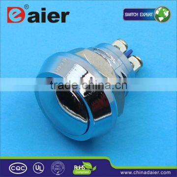 12mm momentary screw terminals metal push button switch