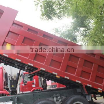 Quick delivery Sinotruk Howo 300hp 8*4 tipper trucks for sale