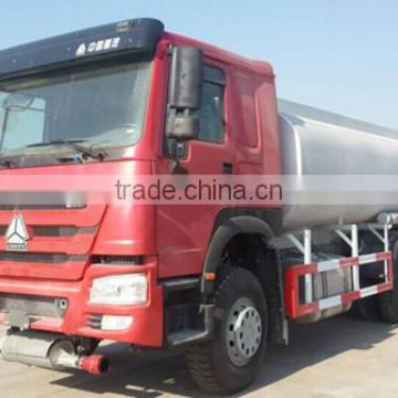 Promotion Sinotruk 20000 liters fuel tank truck diesel for sale