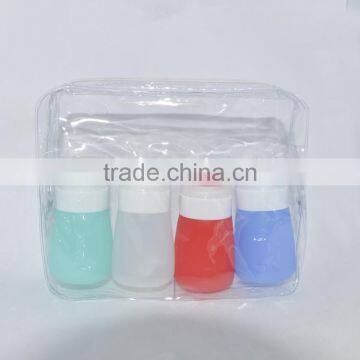 Custom Silicone Travel Bottle With Big Mouth MP4407 photo-2