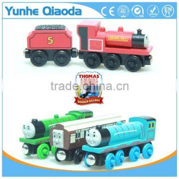 Baby Wooden toy magnetic thomas and friends train