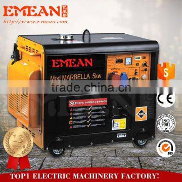 Silent Diesel Generator 5kv 5kw Silent Diesel Generator Spare Parts photo-6