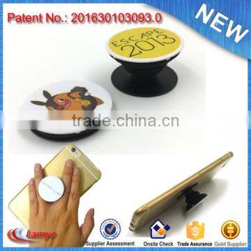 Hot Sale Custom Expanding Grip Mobile Phone Holder for Table photo-3