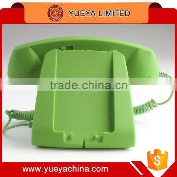 Radiation Proof Antique Mobile Phone Holder With Speaker photo-6