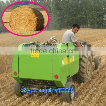 PTO driven 120bales per hour wheat straw baling machine