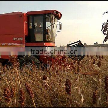 Boyo 4YL-5 grain harvester for corn, wheat, soybean