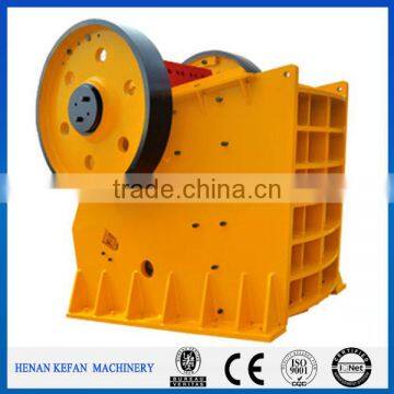 2015 New Stone Jaw Crusher PE-600*900