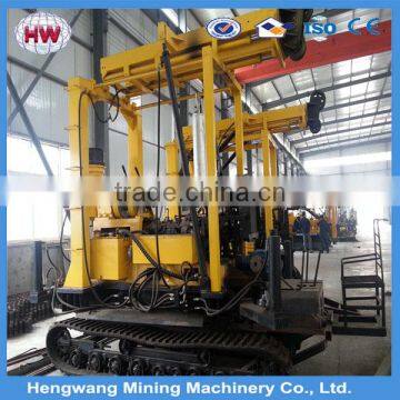 New design borehole drilling machine, cheap water well drilling rig with good quality