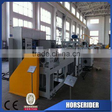 PLASTIC MONOFILAMENT YARN EXTURDER MACHINE/PP PE MULTIFILAMENT SPINNING MAKING LINE photo-3