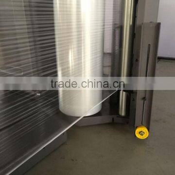 CE Factory Price Automatic Stretch Wrapping Machine With SIEMENS Control System Automatic Cutting