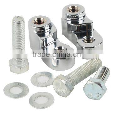 CNC 1" Rear Lowering Drop Kit For Sportster XL 883 1200 05-15