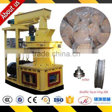 Low Energy Consumption Ring Die Wood Pellet Machine photo-6