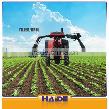 6.5HP/4.1KW/196CC Gasoline Hand Cultivator Hand Tiller photo-4