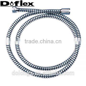 14MM PVC black flexibe ACS certificate DP004 shower hose