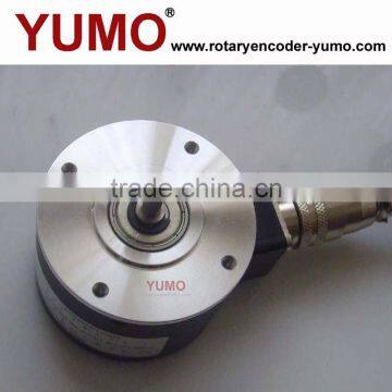 ISC6005 Optical Shaft Rotary Encoder Pulse Price Incremental Servo Motor Encoder Cable photo-2