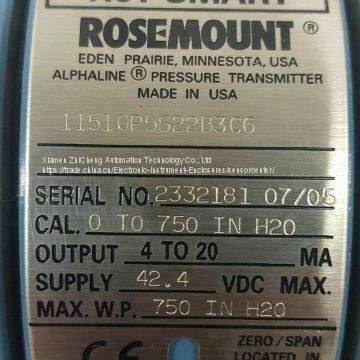 Rosemount 4088   MultiVariable Transmitter with 305 Integral Manifold