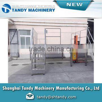 China Gold Supplier Discount Rack Stainless Steel Shelf photo-2