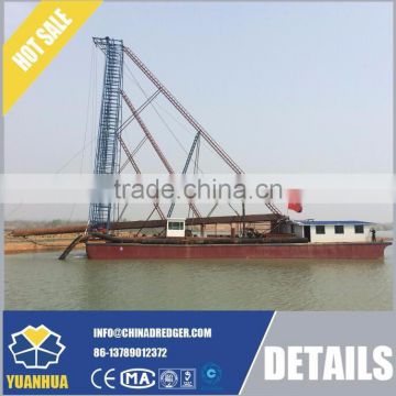 2016 hot sale drilling sand dredger for river sand mining