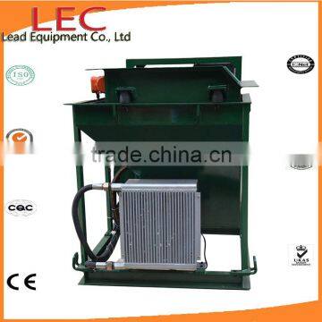 Direct Planetary Gearbox LDS1500 Gasoline Engine Foam Concrete Shotcrete Pump photo-2