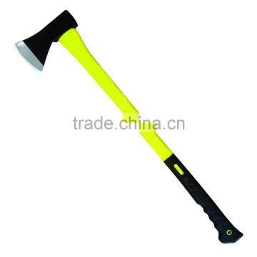 AXE WITH PP COATED 65% FIBERGLASS HD