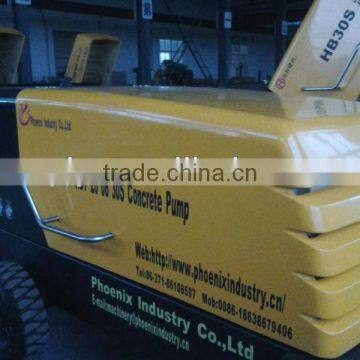 80m3/h Capacity Concrete Pump photo-2
