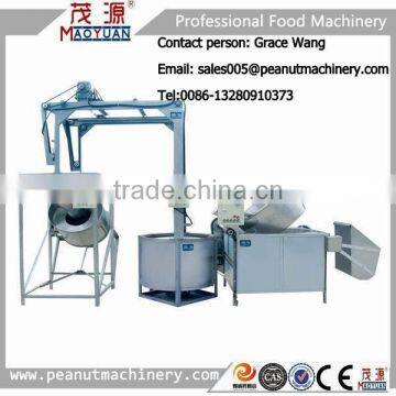 Commercial PEANUTS Frying Machine (peeling--frying--flavoring) photo-4