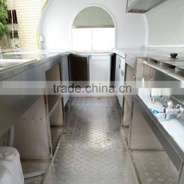 Made in China Street Fast Food Cart/catering Food Trailer/concession Food Van With CE and Braking System for Sale YG-LSS-02 photo-5