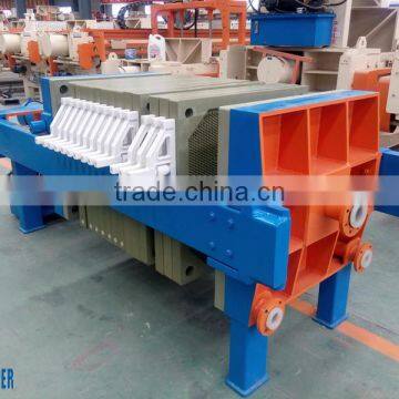 Slurry Thickening Filter Press, Membrane Type Filter Press photo-2