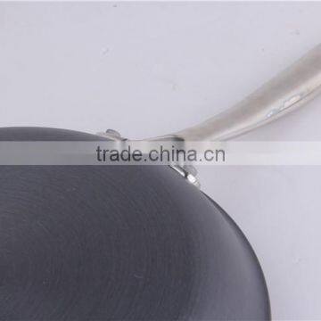 Durable Flared Rim Non-stick Cookware Aluminium Fry Pan photo-5