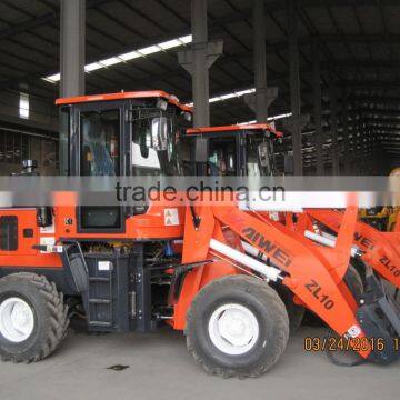 ZL10 Mini Loader Hydraulic Transmission,yunnei, Xinchai,xichai, Changchai Engine photo-2