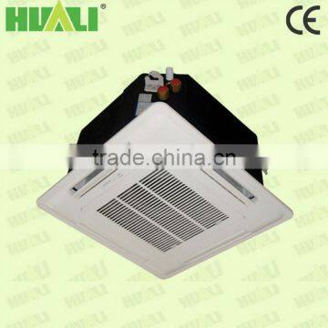 HUALI 4-way 2 Tube Cassette Type Water Ceiling Fan Coil Unit for Room Thermostat photo-5