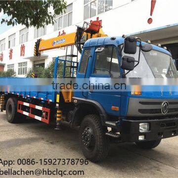 8 Tons Telescopic Boom Truck Mounted Crane photo-2