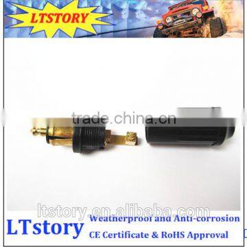 Black Color Car Merit 12V Rated Voltage 0-35V DC Max Current 16A Power Plug Power Socket photo-4