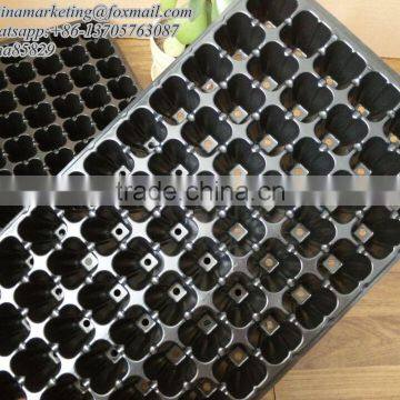 High Quality 72 Cell PS Plastic Plant Seed Nursery Plug Germination Tray China Manufactory photo-2