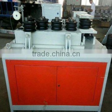 Steel pipe bending greenhouse machine