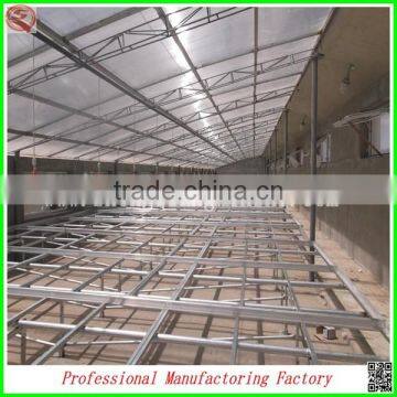 Low Cost China Manufacturer Multi-span Greenhouses With Hot-dip Galvanized Steel Frame photo-5