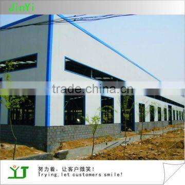 prefabricated light steel structure warehouse
