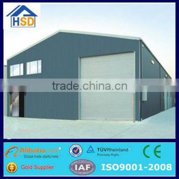 pre-engineered metal factory plant steel fabrication workshop layout